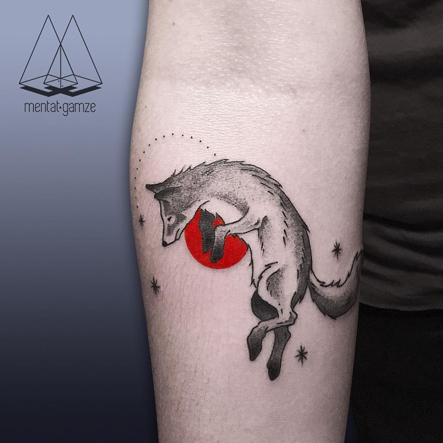 The Red Dot: I Quit My Boring Job To Become A Tattoo Artist, And Here’s The Result The Red Dot: I Quit My Boring Job To Become A Tattoo Artist, And Here’s The Result