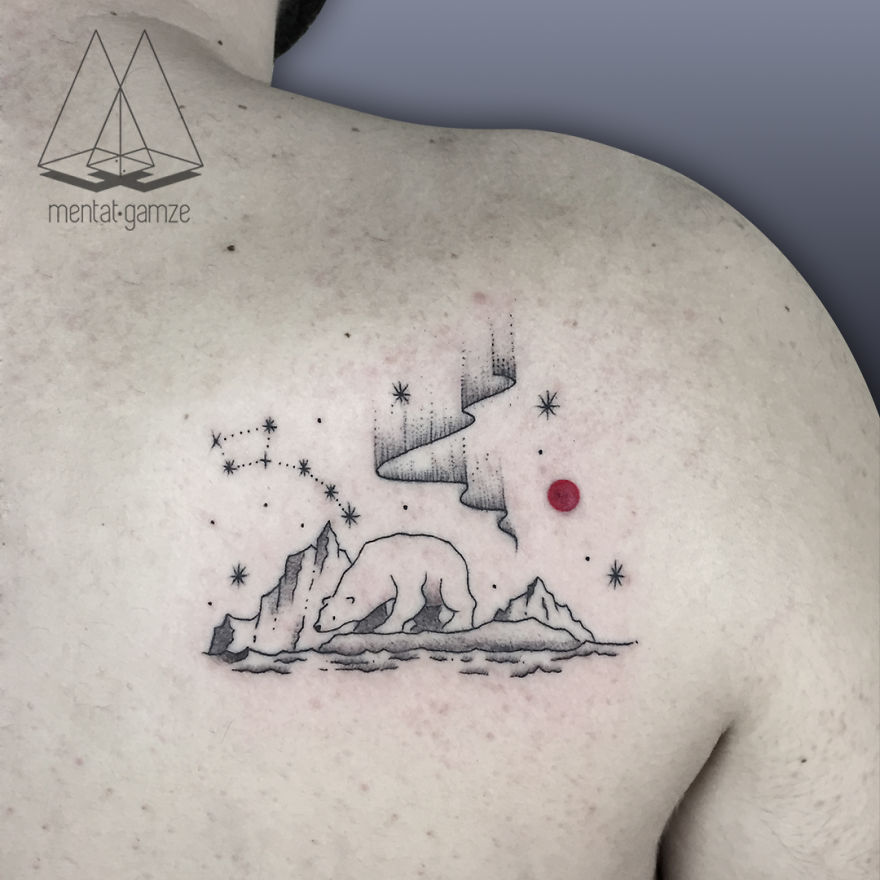 The Red Dot: I Quit My Boring Job To Become A Tattoo Artist, And Here’s The Result The Red Dot: I Quit My Boring Job To Become A Tattoo Artist, And Here’s The Result