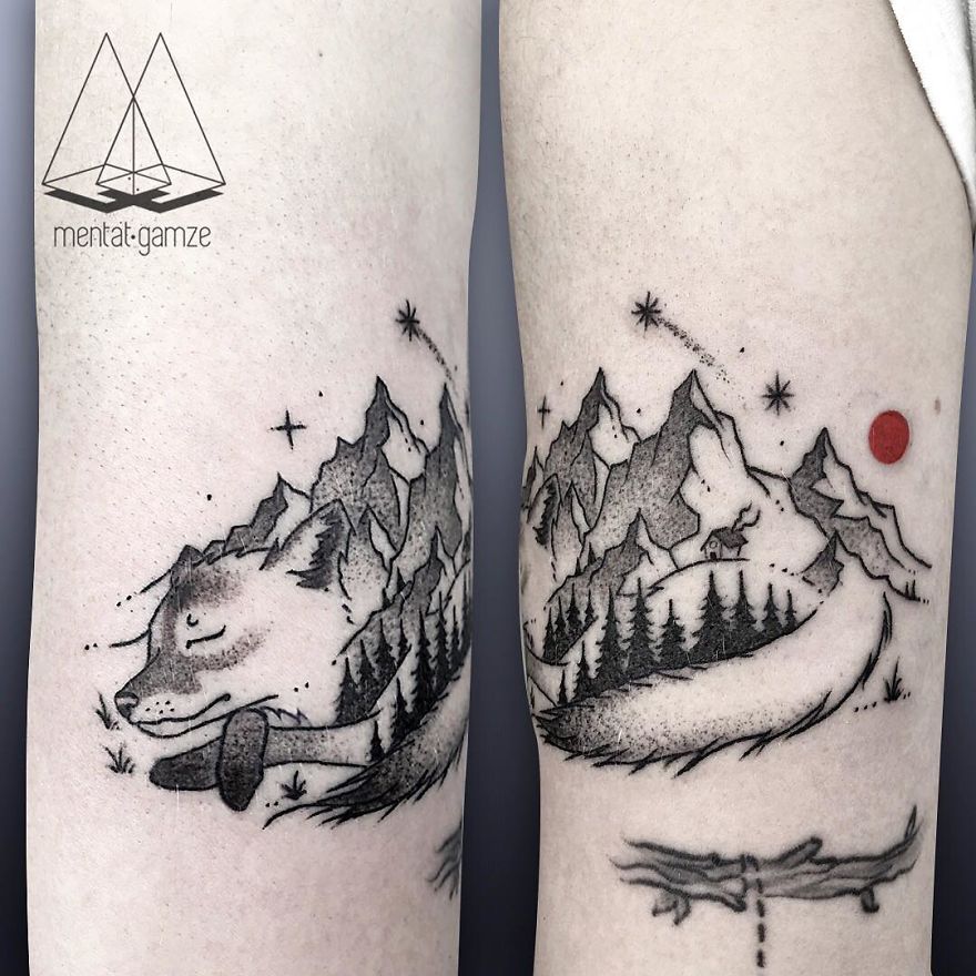 The Red Dot: I Quit My Boring Job To Become A Tattoo Artist, And Here’s The Result The Red Dot: I Quit My Boring Job To Become A Tattoo Artist, And Here’s The Result