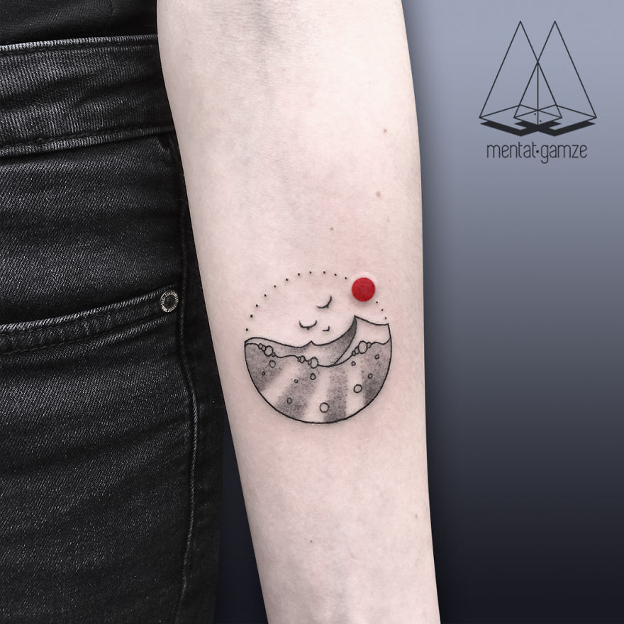 The Red Dot: I Quit My Boring Job To Become A Tattoo Artist, And Here’s The Result The Red Dot: I Quit My Boring Job To Become A Tattoo Artist, And Here’s The Result
