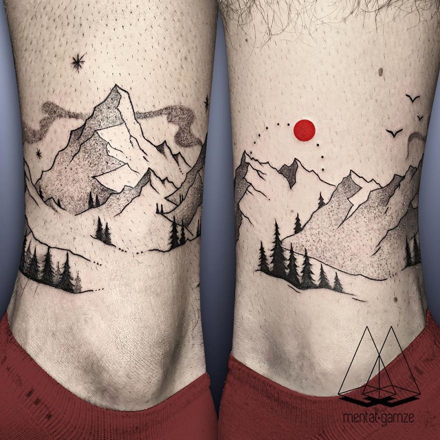 The Red Dot: I Quit My Boring Job To Become A Tattoo Artist, And Here’s The Result The Red Dot: I Quit My Boring Job To Become A Tattoo Artist, And Here’s The Result