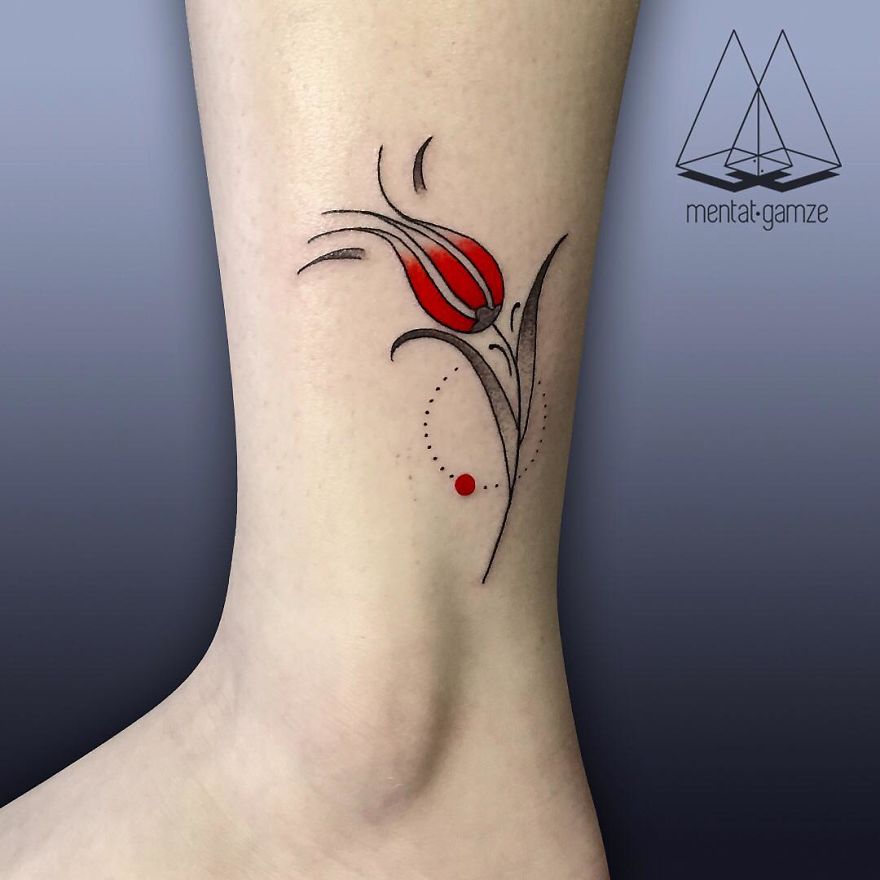 The Red Dot: I Quit My Boring Job To Become A Tattoo Artist, And Here’s The Result The Red Dot: I Quit My Boring Job To Become A Tattoo Artist, And Here’s The Result