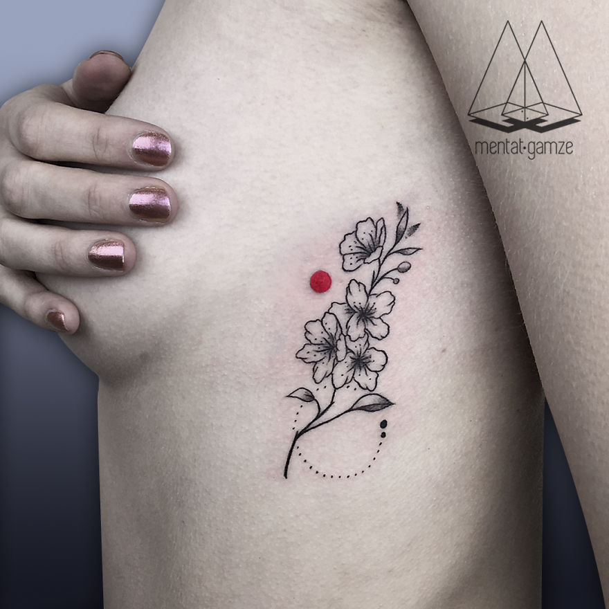 The Red Dot: I Quit My Boring Job To Become A Tattoo Artist, And Here’s The Result The Red Dot: I Quit My Boring Job To Become A Tattoo Artist, And Here’s The Result