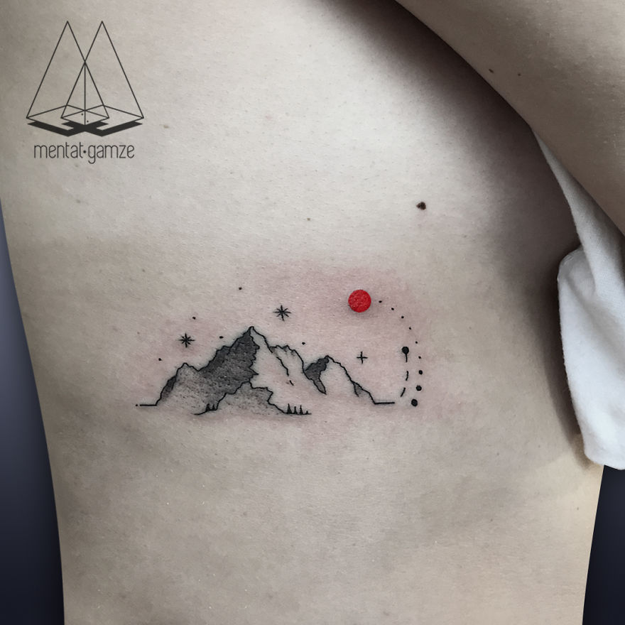 The Red Dot: I Quit My Boring Job To Become A Tattoo Artist, And Here’s The Result The Red Dot: I Quit My Boring Job To Become A Tattoo Artist, And Here’s The Result