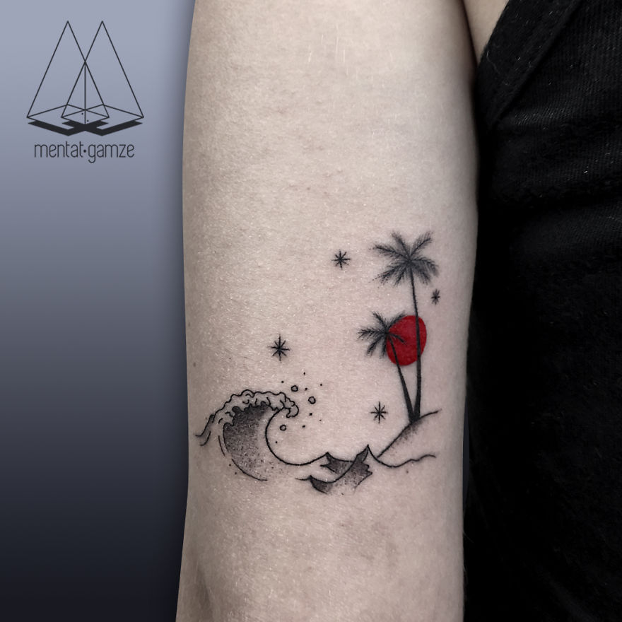 The Red Dot: I Quit My Boring Job To Become A Tattoo Artist, And Here’s The Result The Red Dot: I Quit My Boring Job To Become A Tattoo Artist, And Here’s The Result