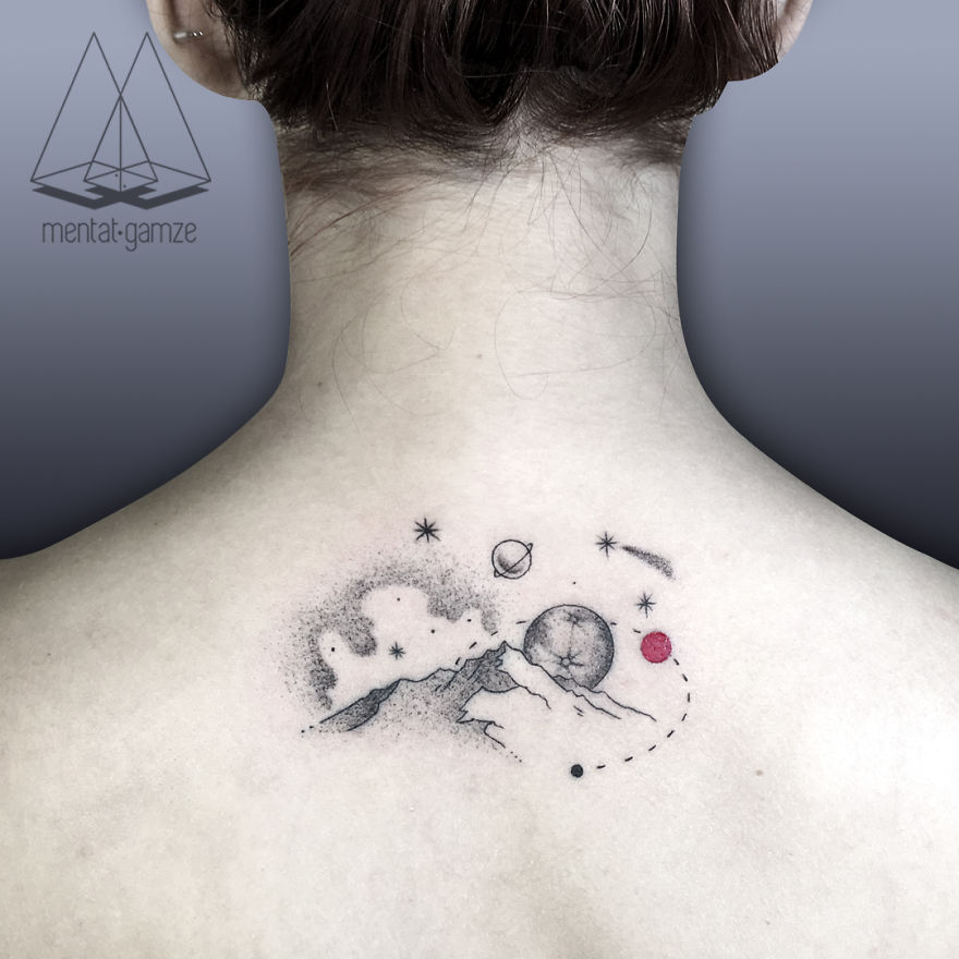 The Red Dot: I Quit My Boring Job To Become A Tattoo Artist, And Here’s The Result The Red Dot: I Quit My Boring Job To Become A Tattoo Artist, And Here’s The Result