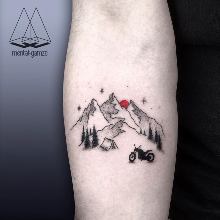 The Red Dot: I Quit My Boring Job To Become A Tattoo Artist, And Here’s The Result The Red Dot: I Quit My Boring Job To Become A Tattoo Artist, And Here’s The Result
