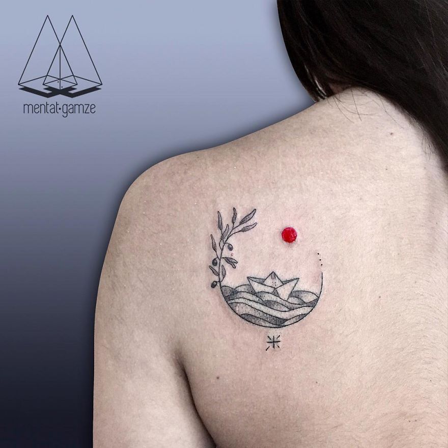 The Red Dot: I Quit My Boring Job To Become A Tattoo Artist, And Here’s The Result The Red Dot: I Quit My Boring Job To Become A Tattoo Artist, And Here’s The Result