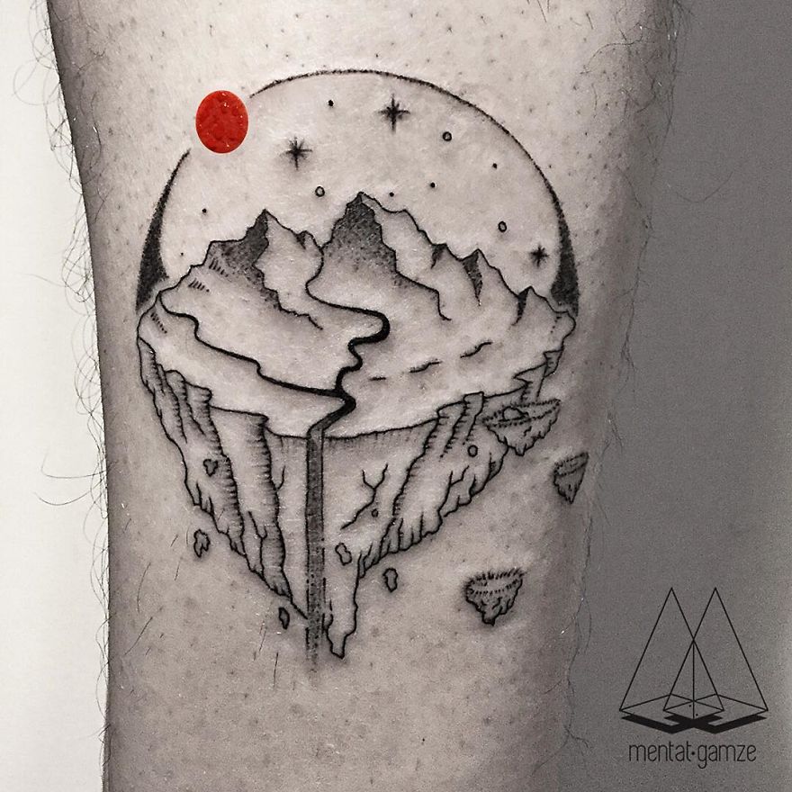 The Red Dot: I Quit My Boring Job To Become A Tattoo Artist, And Here’s The Result The Red Dot: I Quit My Boring Job To Become A Tattoo Artist, And Here’s The Result