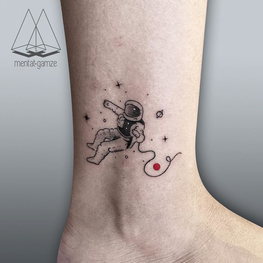 The Red Dot: I Quit My Boring Job To Become A Tattoo Artist, And Here’s The Result The Red Dot: I Quit My Boring Job To Become A Tattoo Artist, And Here’s The Result