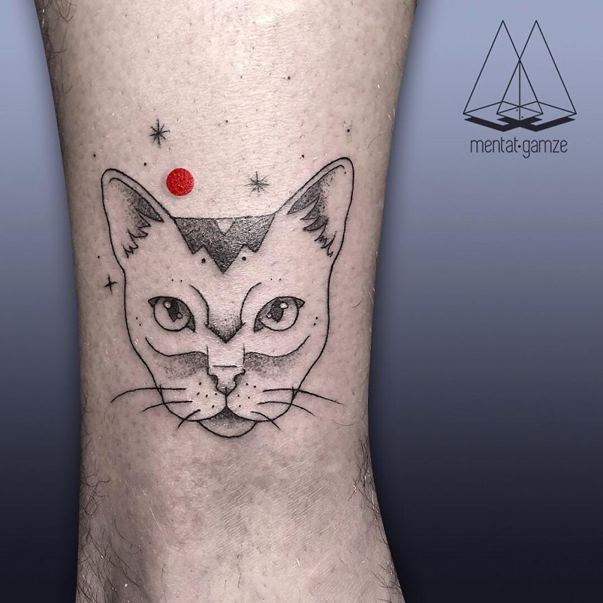 The Red Dot: I Quit My Boring Job To Become A Tattoo Artist, And Here’s The Result The Red Dot: I Quit My Boring Job To Become A Tattoo Artist, And Here’s The Result