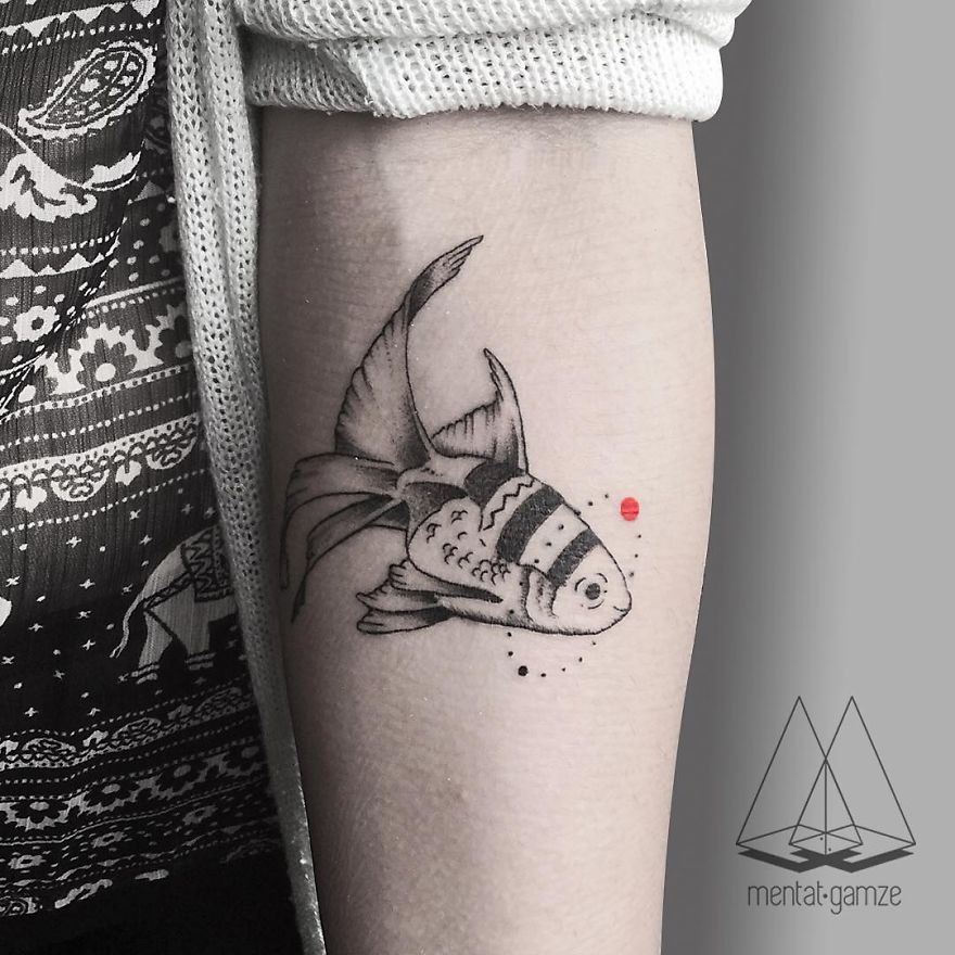 The Red Dot: I Quit My Boring Job To Become A Tattoo Artist, And Here’s The Result The Red Dot: I Quit My Boring Job To Become A Tattoo Artist, And Here’s The Result