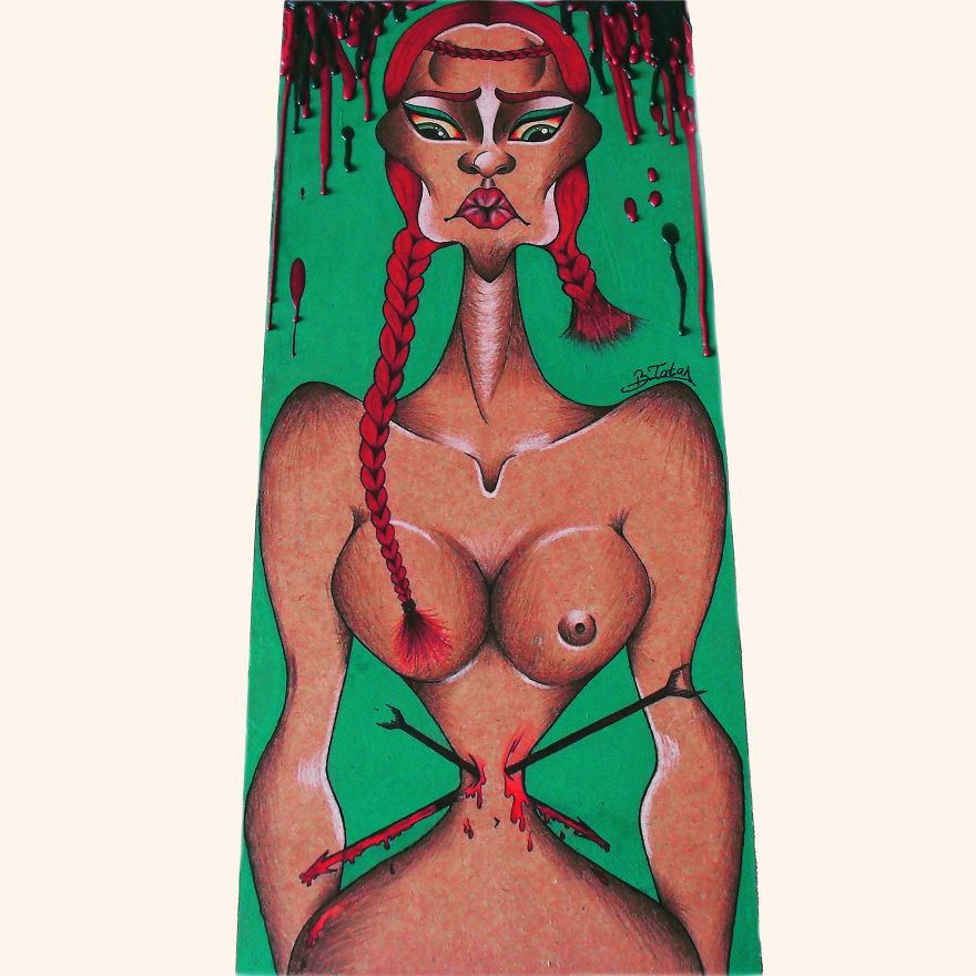 Anorexia – Story Of An Artwork Anorexia – Story Of An Artwork