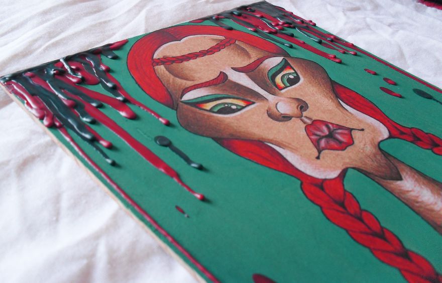 Anorexia – Story Of An Artwork Anorexia – Story Of An Artwork