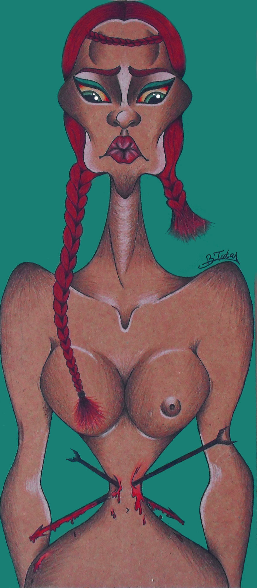 Anorexia – Story Of An Artwork Anorexia – Story Of An Artwork