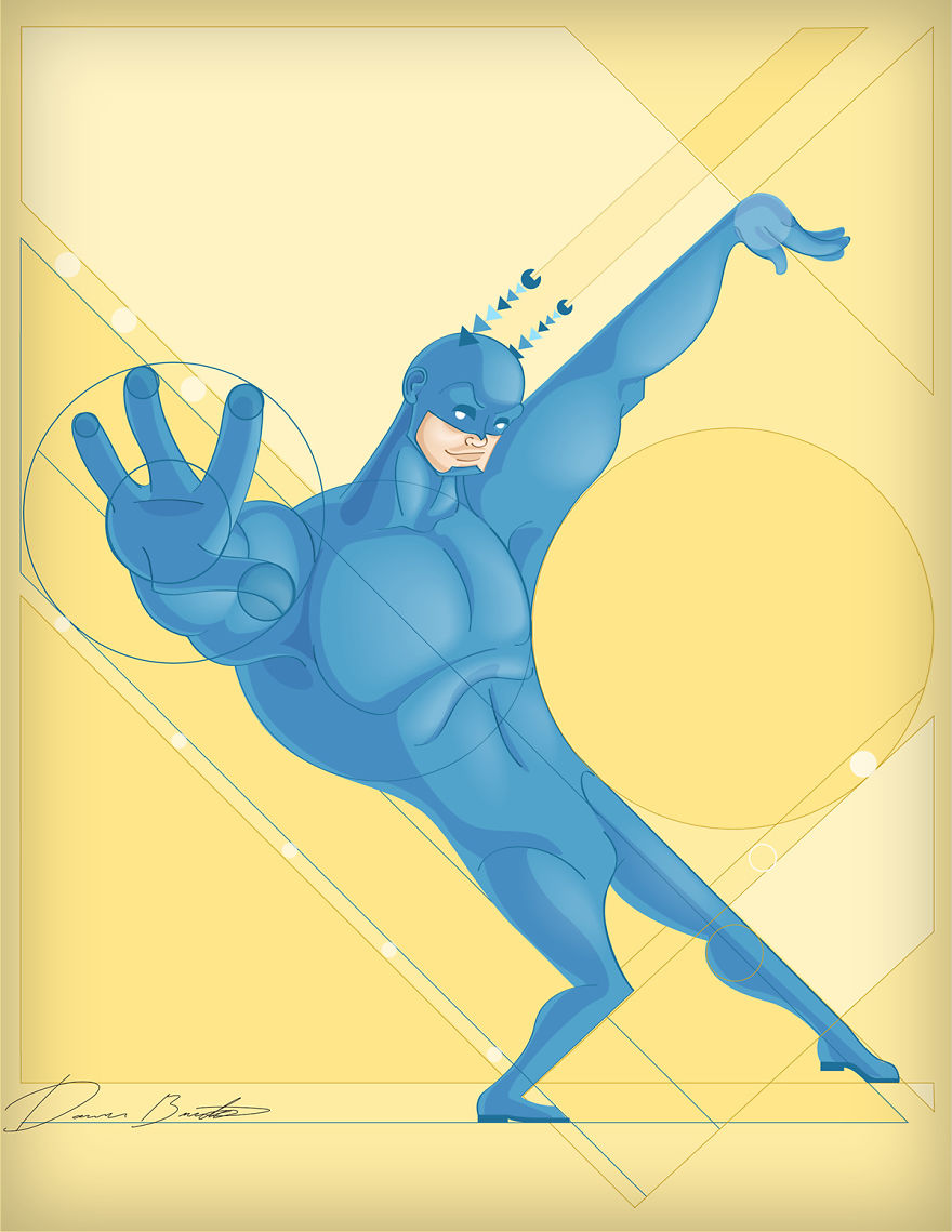 I Made An Illustration Series Of Nineties Narcissist