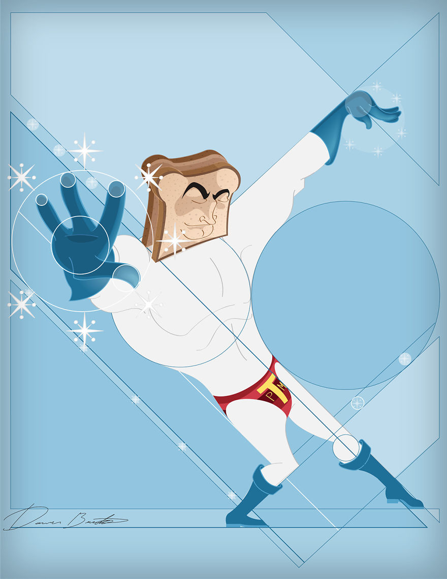 I Made An Illustration Series Of Nineties Narcissist