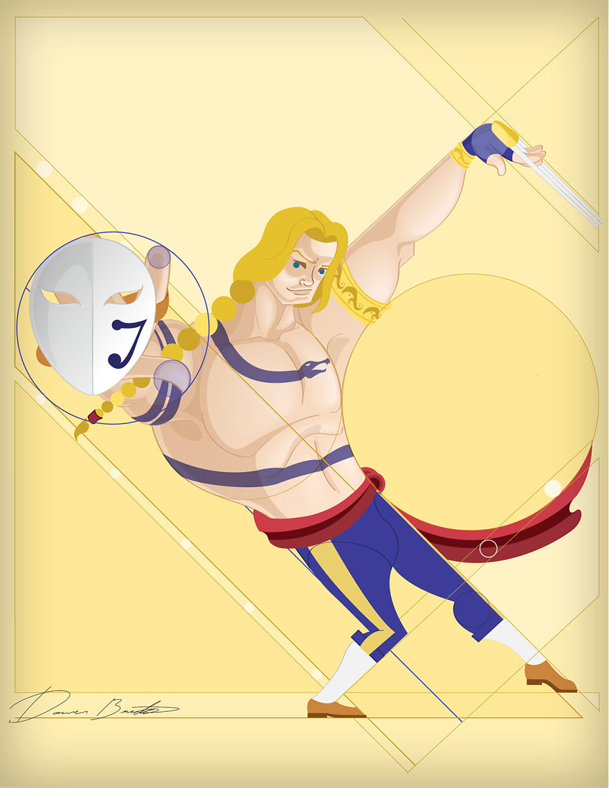 I Made An Illustration Series Of Nineties Narcissist