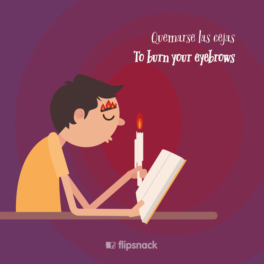 Illustrated Book-Related Idioms From All Over The World Illustrated Book-Related Idioms From All Over The World