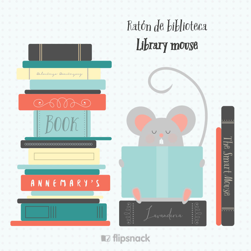 Illustrated Book-Related Idioms From All Over The World Illustrated Book-Related Idioms From All Over The World