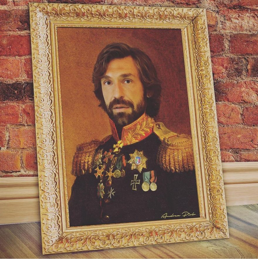 Artist Turns Chelsea Players Into Emperors