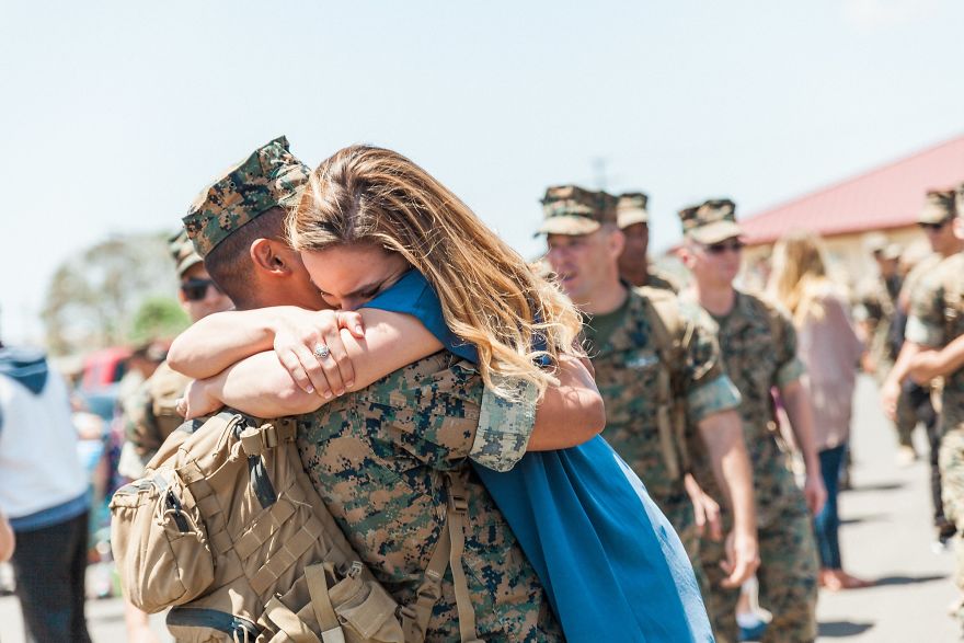 Military Homecomings: The Untold Heartache