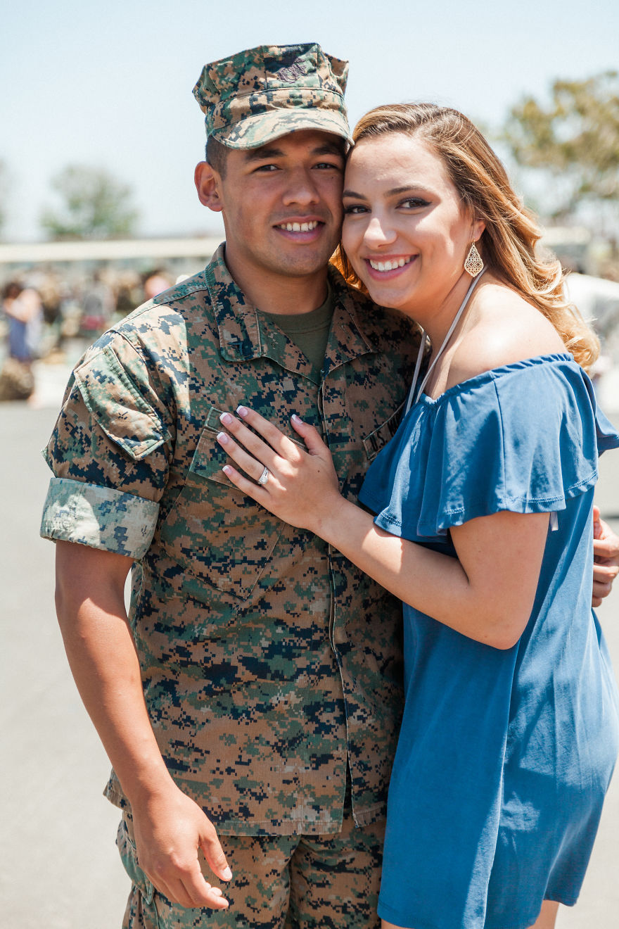 Military Homecomings: The Untold Heartache