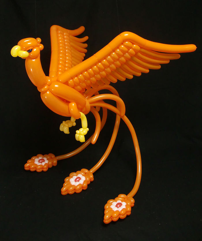 50 Unbelievable Balloon Animals By Japanese Artist Masayoshi Matsumoto