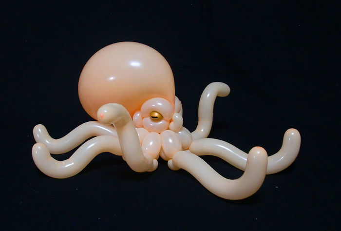 50 Unbelievable Balloon Animals By Japanese Artist Masayoshi Matsumoto