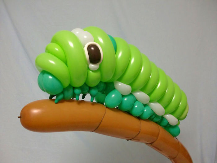50 Unbelievable Balloon Animals By Japanese Artist Masayoshi Matsumoto