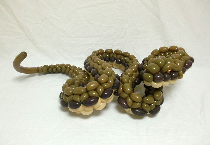 50 Unbelievable Balloon Animals By Japanese Artist Masayoshi Matsumoto