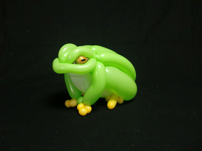 50 Unbelievable Balloon Animals By Japanese Artist Masayoshi Matsumoto