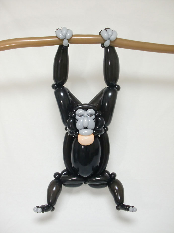 50 Unbelievable Balloon Animals By Japanese Artist Masayoshi Matsumoto