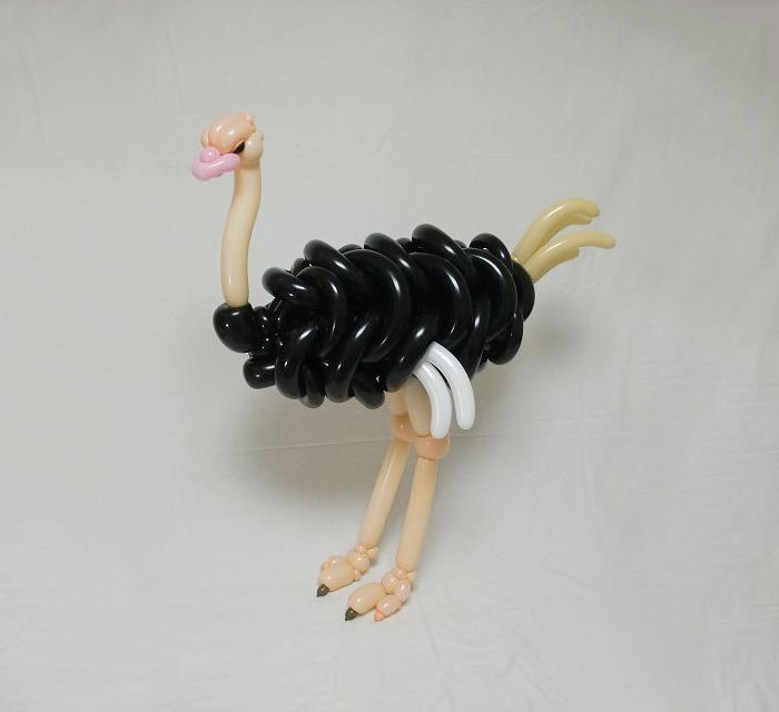 50 Unbelievable Balloon Animals By Japanese Artist Masayoshi Matsumoto