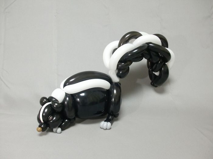 50 Unbelievable Balloon Animals By Japanese Artist Masayoshi Matsumoto