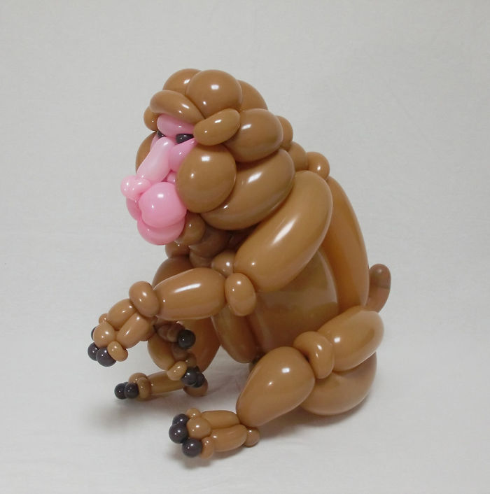 50 Unbelievable Balloon Animals By Japanese Artist Masayoshi Matsumoto