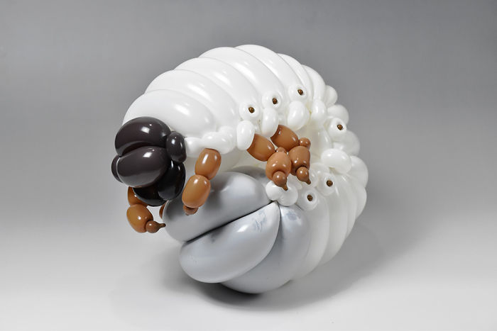 50 Unbelievable Balloon Animals By Japanese Artist Masayoshi Matsumoto