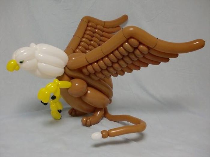 50 Unbelievable Balloon Animals By Japanese Artist Masayoshi Matsumoto