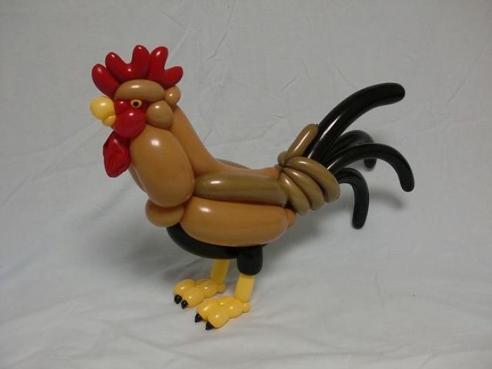 50 Unbelievable Balloon Animals By Japanese Artist Masayoshi Matsumoto