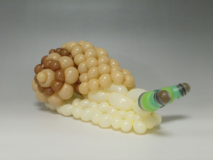 50 Unbelievable Balloon Animals By Japanese Artist Masayoshi Matsumoto