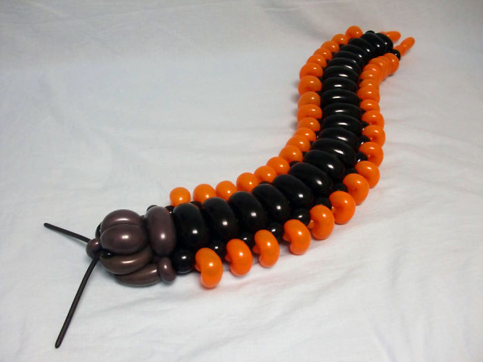 50 Unbelievable Balloon Animals By Japanese Artist Masayoshi Matsumoto