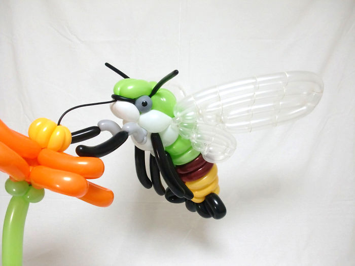 50 Unbelievable Balloon Animals By Japanese Artist Masayoshi Matsumoto