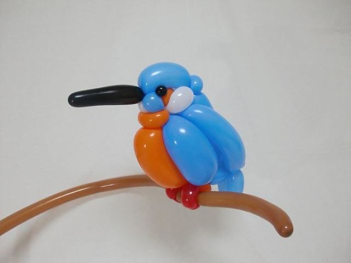50 Unbelievable Balloon Animals By Japanese Artist Masayoshi Matsumoto