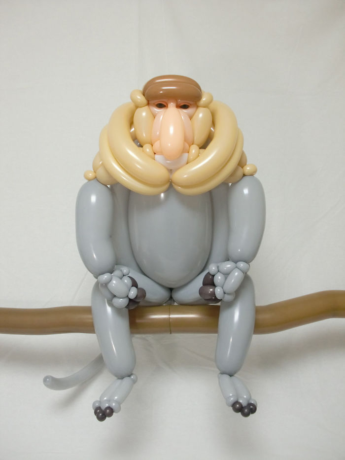 50 Unbelievable Balloon Animals By Japanese Artist Masayoshi Matsumoto