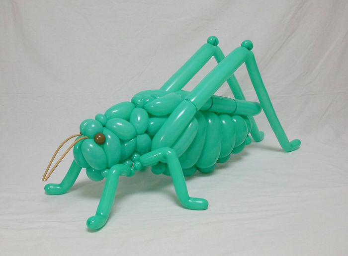 50 Unbelievable Balloon Animals By Japanese Artist Masayoshi Matsumoto