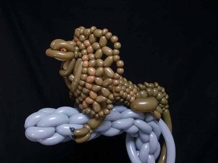 50 Unbelievable Balloon Animals By Japanese Artist Masayoshi Matsumoto