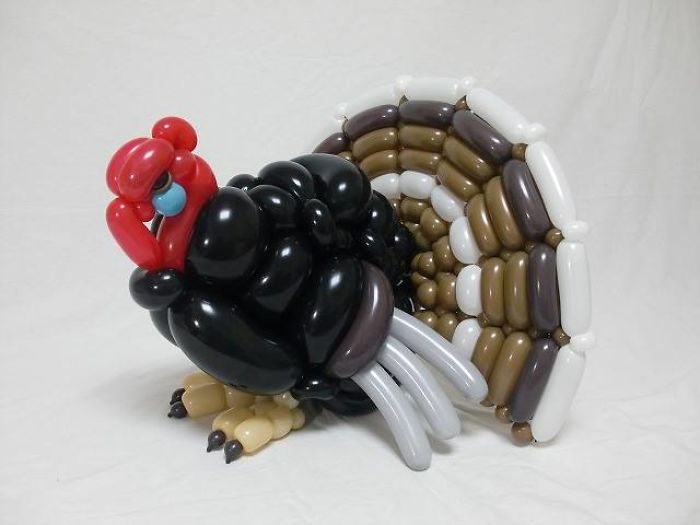 50 Unbelievable Balloon Animals By Japanese Artist Masayoshi Matsumoto
