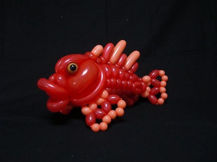 50 Unbelievable Balloon Animals By Japanese Artist Masayoshi Matsumoto