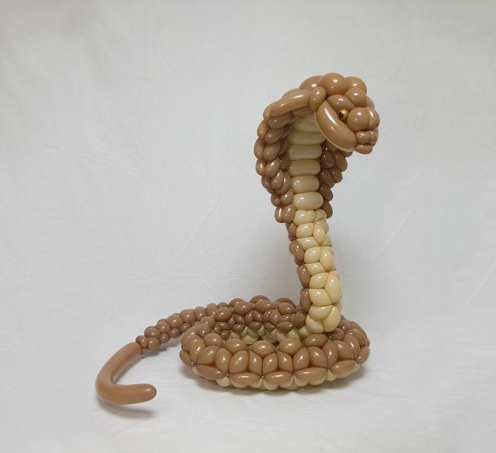 50 Unbelievable Balloon Animals By Japanese Artist Masayoshi Matsumoto