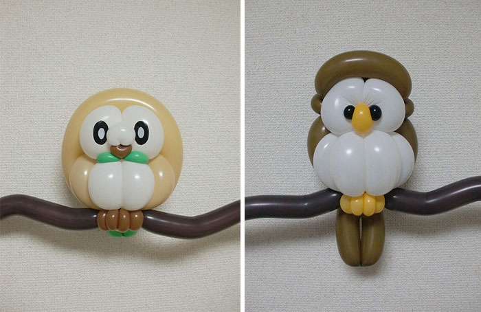 50 Unbelievable Balloon Animals By Japanese Artist Masayoshi Matsumoto